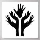 Search for peace and unity posters Symbol