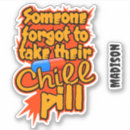 Search for pill stickers Chill