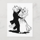 Search for dance lover postcards Cat
