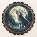 Search for wolf coasters Moon
