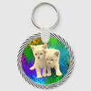 Search for unique cat key rings Modern