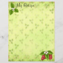Search for binder inserts recipe cards Letterhead
