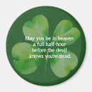 Search for irish blessing magnets St patricks day