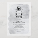 Search for rip invitations 30th