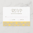 Search for bee rsvp cards Yellow
