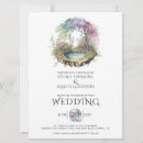Search for nuptials wedding invitations Watercolor