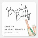 Search for brunch and bubbly stickers Cocktail bridal shower