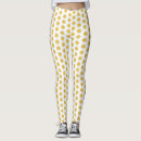 Search for four leaf clover leggings White