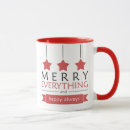 Search for merry everything mugs Cute