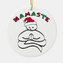 Search for yoga santa christmas tree decorations Xmas