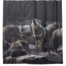Search for wolf shower curtains Nature