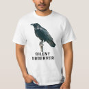 Search for bird tree tshirts Raven