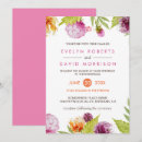 Search for beautiful blossom invitations Watercolor