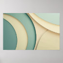 Search for curved posters Abstract
