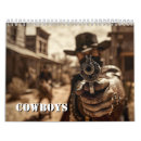 Search for cowboy calendars Wild west