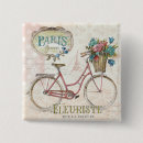 Search for vintage wall badges Travel to paris