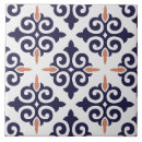 Search for blue moroccan pattern tiles Azulejo