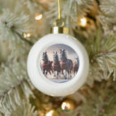 Search for palomino horse christmas tree decorations Horses
