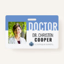Search for doctors id badges Minimalist