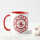 Search for fire department mugs Logo