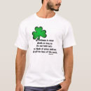 Search for shamrock mens tshirts Drinking