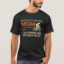 Search for biker mom tshirts Biking