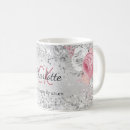 Search for floral monogram coffee mugs Script