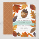 Search for acorn invitations Cute