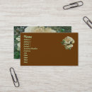 Search for fungus business cards Nature