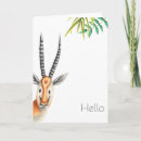 Search for antelopes cards Animal