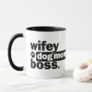 Search for boss dog mugs For her
