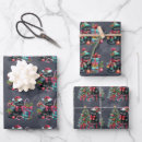 Search for kitten christmas wrapping paper Adorable