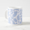 Search for cow spot print mugs Cowhide