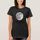 Search for august tshirts Moon