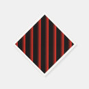 Search for red and black napkins Pattern