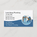 Search for water business cards Handyman