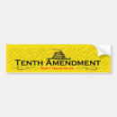 Search for 10th amendment bumper stickers States