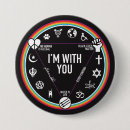 Search for activist badges Protest