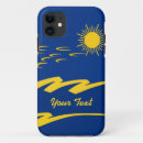 Search for sunny day iphone cases Blue
