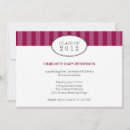 Search for maroon ribbon invitations Elegant