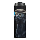 Search for black wolf travel mugs Pug