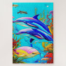 Search for coral reef puzzles Ocean life