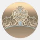 Search for tiara heart stickers Crown