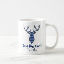 Search for blue plaid mugs Dad