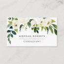 Search for trading business cards Elegant