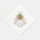 Search for christmas angel napkins Green
