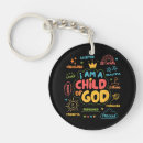 Search for god child key rings Design