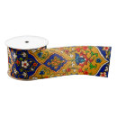 Search for blue and gold ribbon Colourful