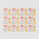 Search for pink and orange tissue paper For kids