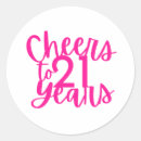 Search for 1 21 stickers Pink